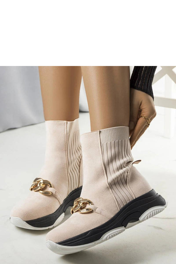 Bottes femme Solea — beige
