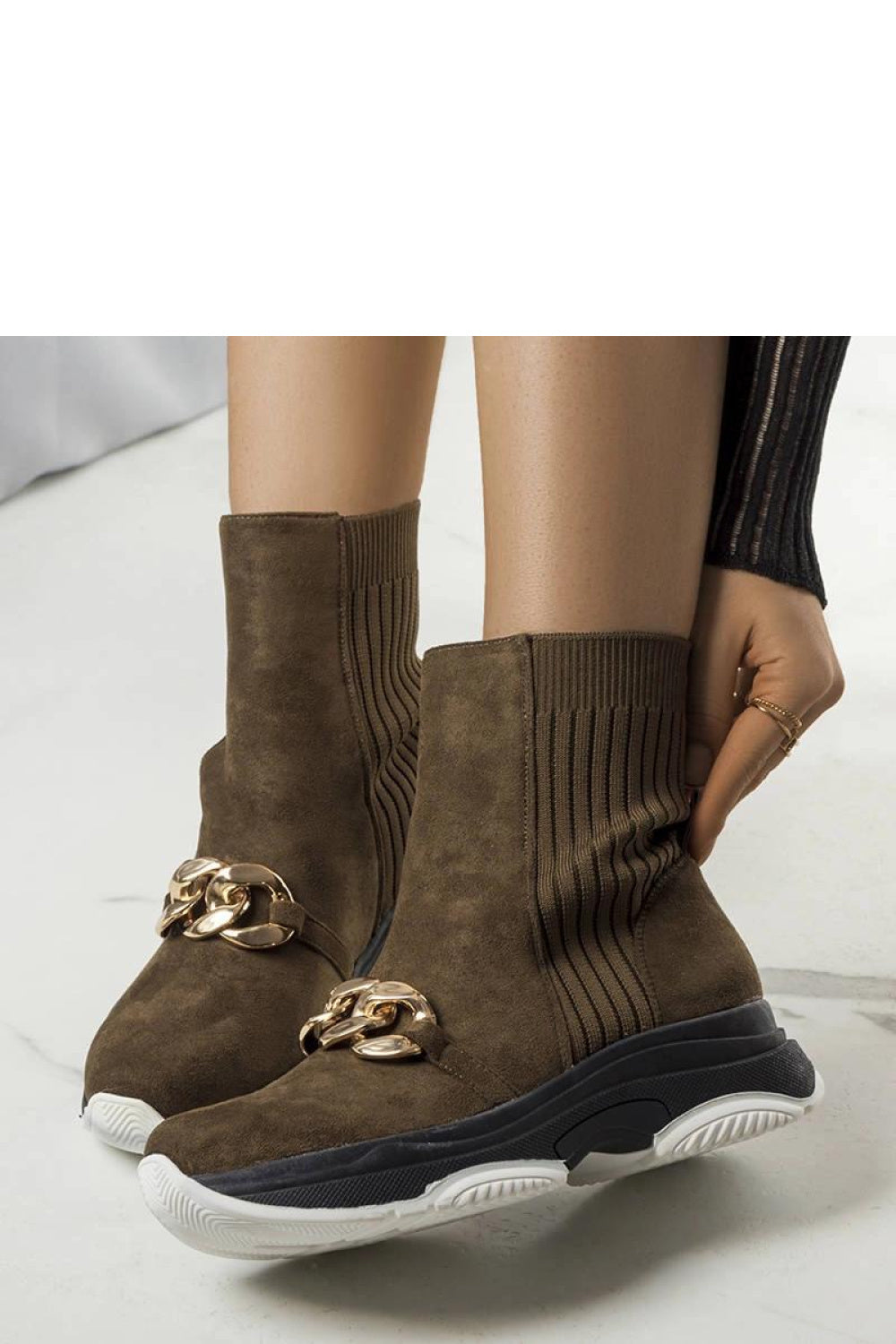 Bottes femme Solea — vert