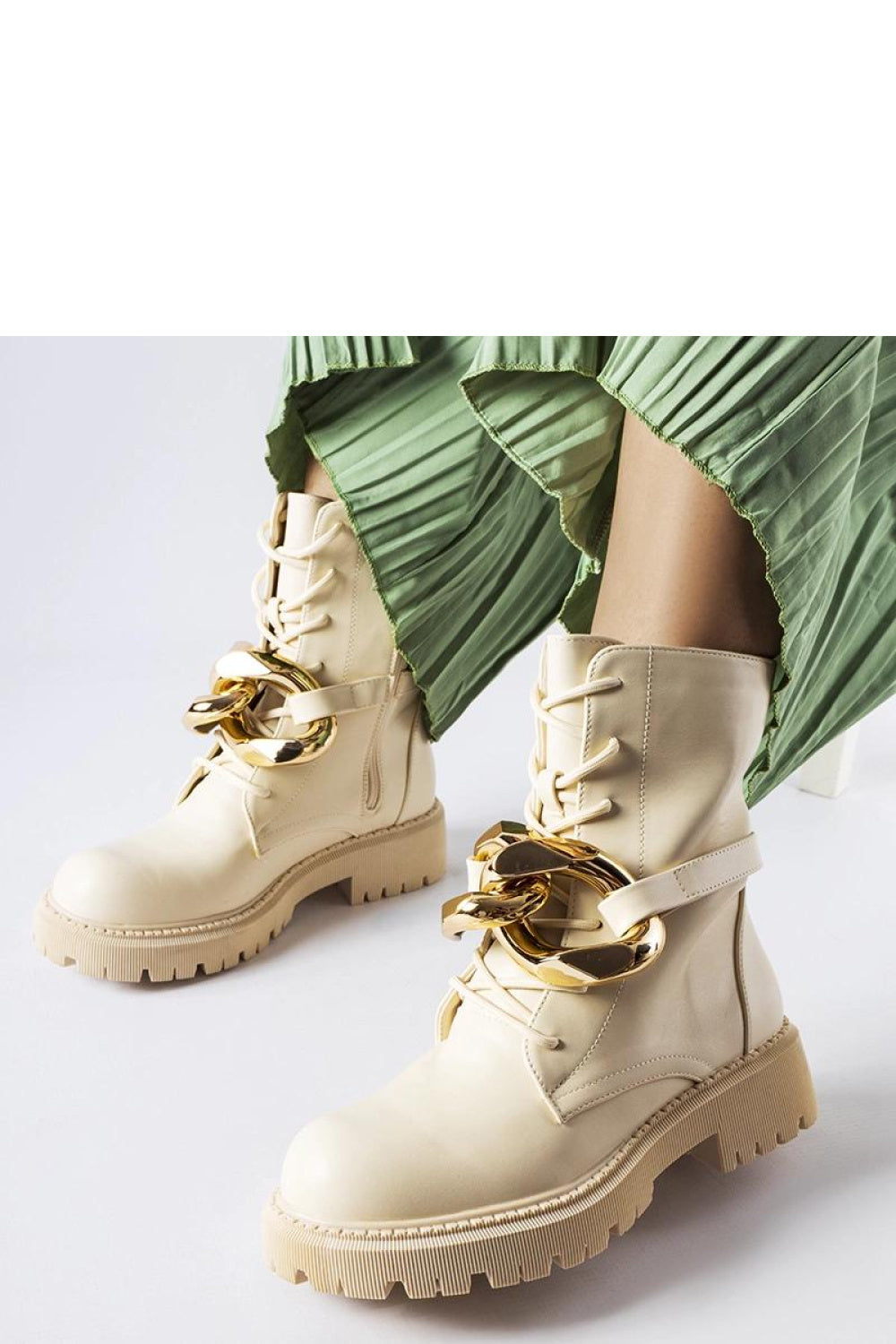 Bottes femme Solea — beige