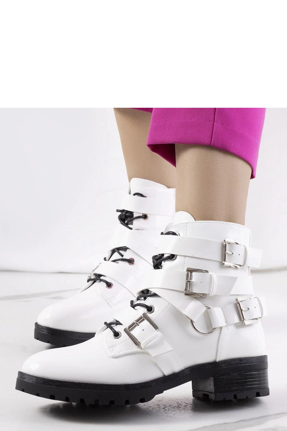 Bottes femme Solea — blanc