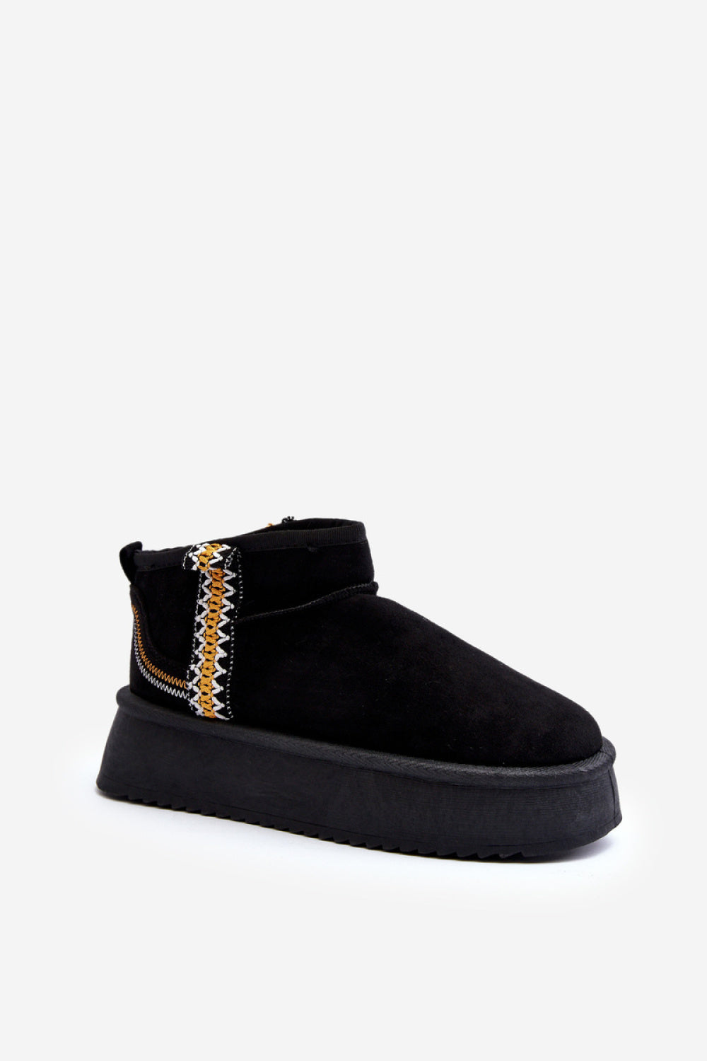 Bottes femme Step in style De Neige De — noir