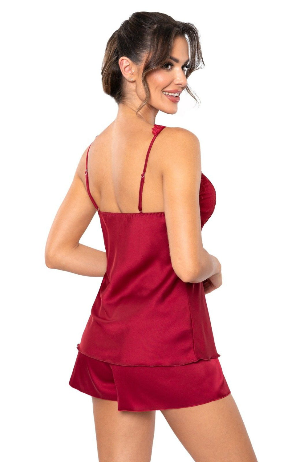 Pyjama femme Donna — rouge