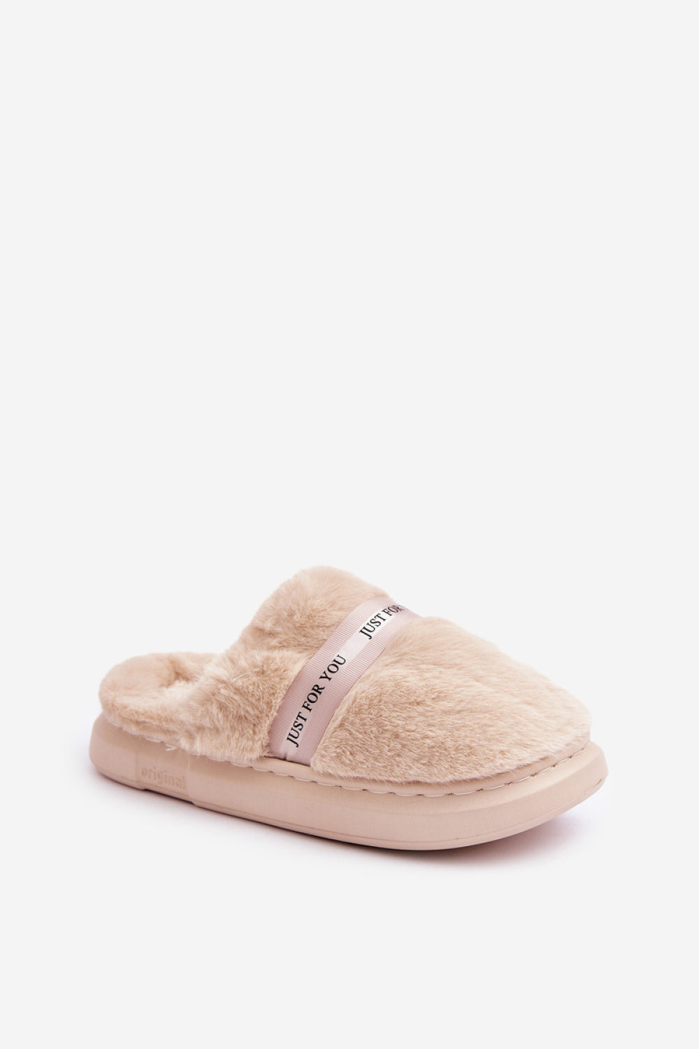 Pantalon femme Step in style Pantoufles Pantoufles — beige