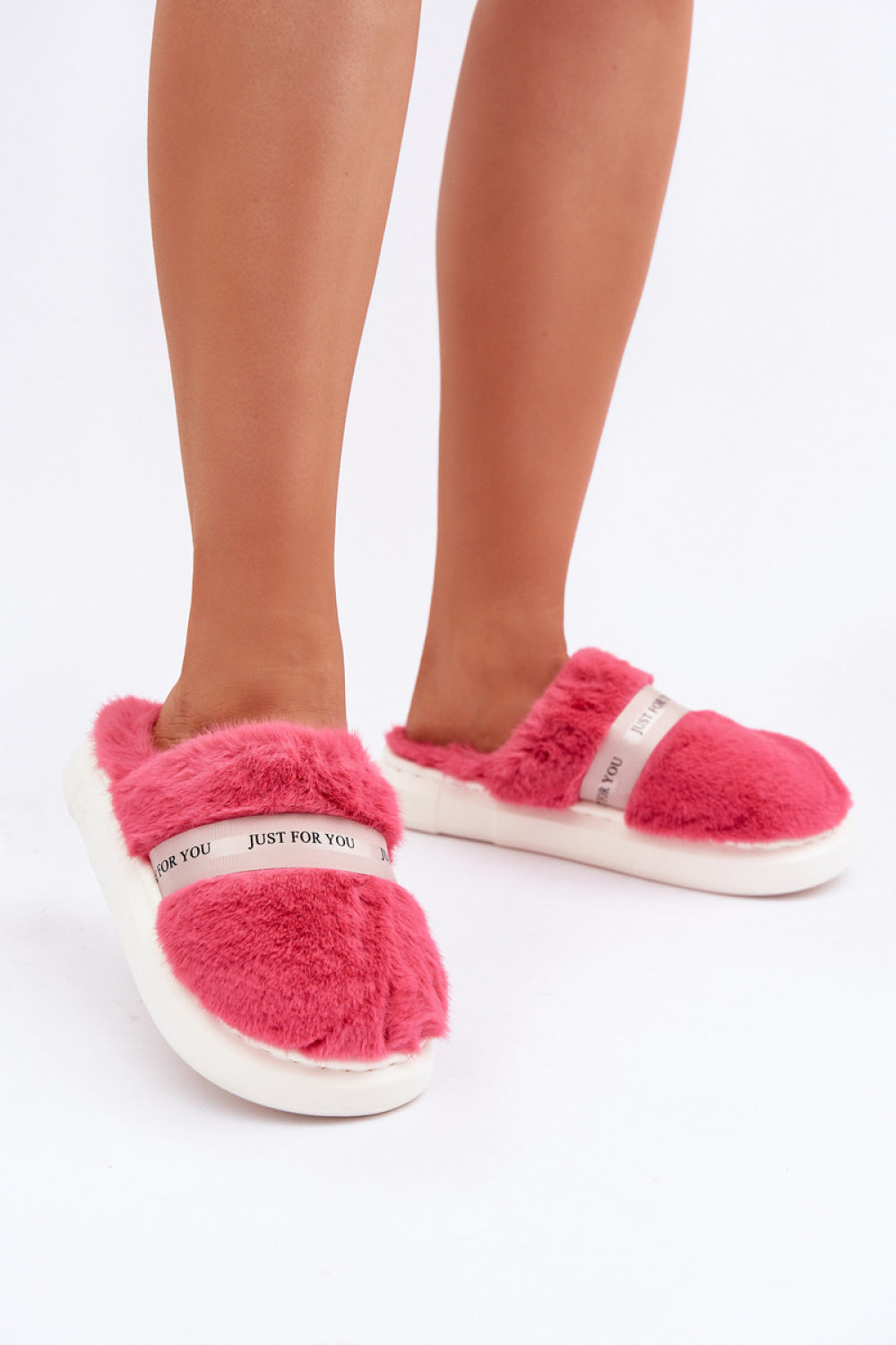 Pantalon femme Step in style Pantoufles Pantoufles — rosé