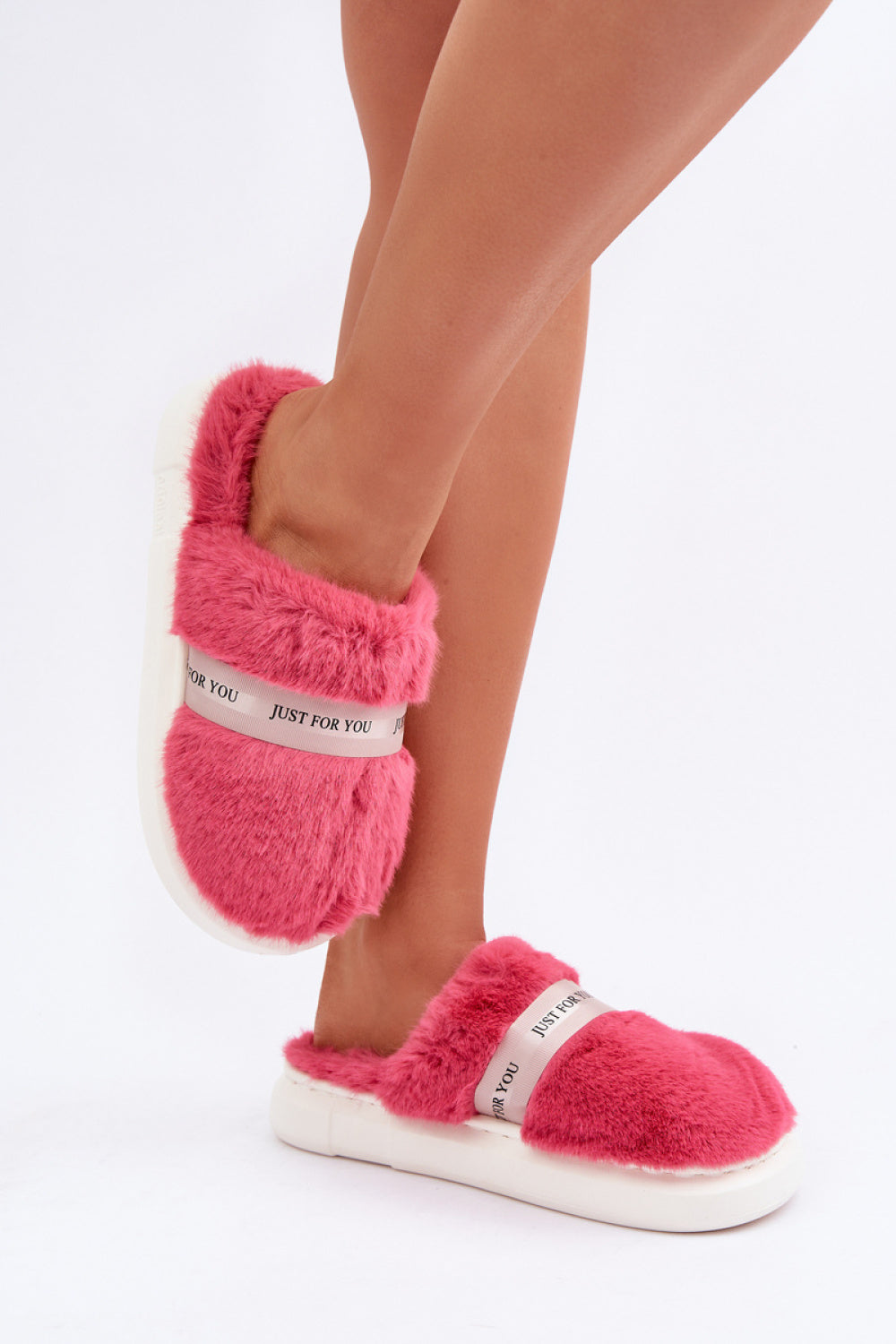 Pantalon femme Step in style Pantoufles Pantoufles — rosé