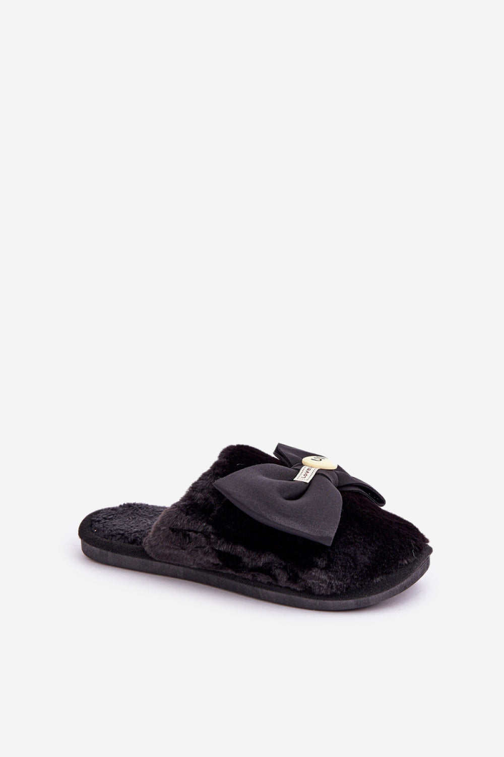 Pantalon femme Step in style Pantoufles Pantoufles — noir