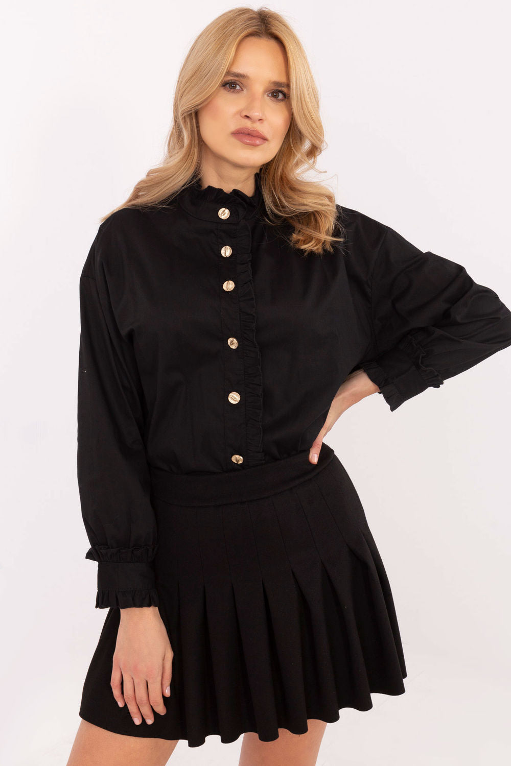 Blouse femme Italy Moda — noir