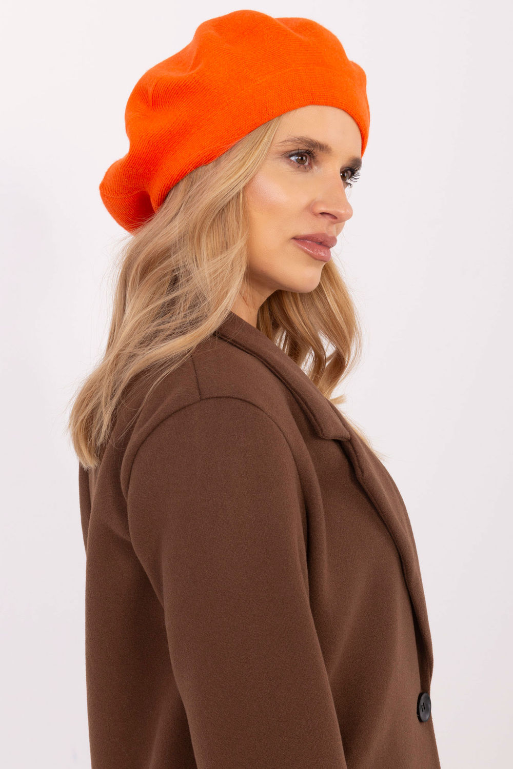 Béret femme AT — orange