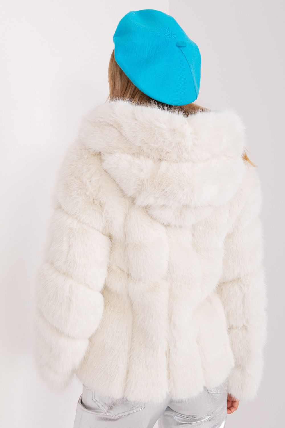 Béret femme AT — bleu