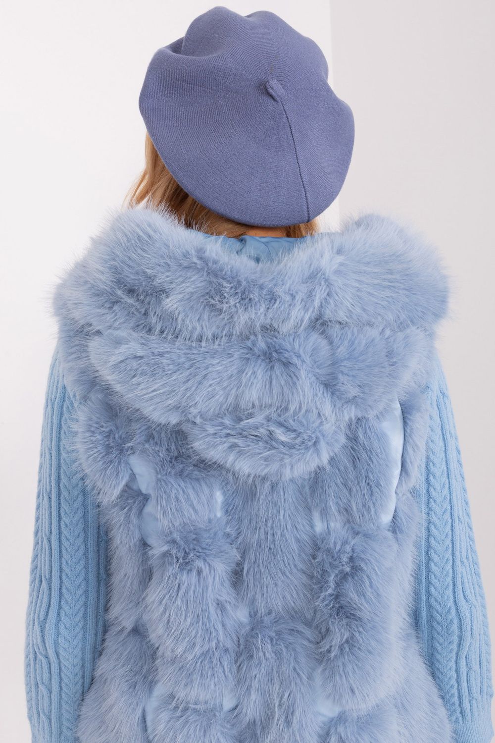 Béret femme AT — bleu
