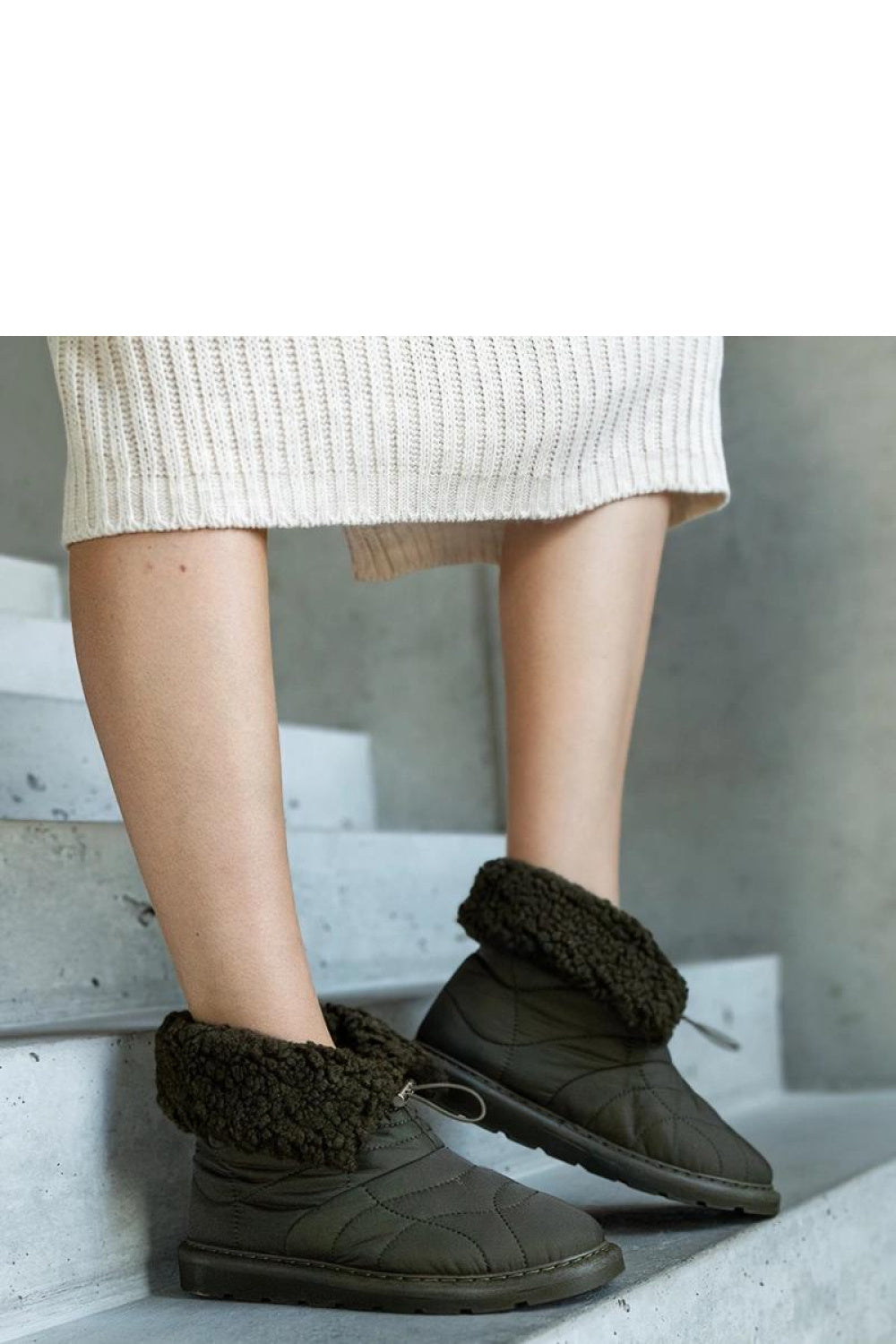 Bottes femme Solea De Neige De — vert