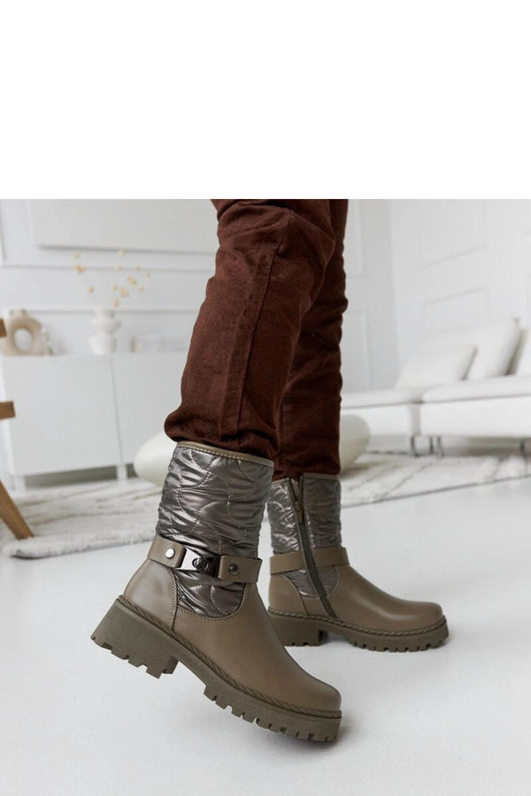 Bottes femme Solea — vert