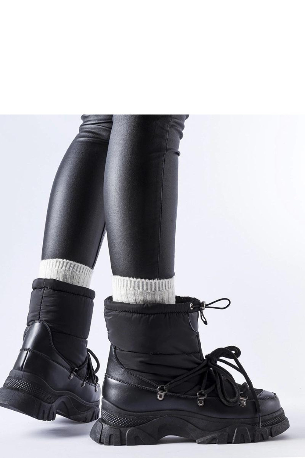 Bottes femme Solea De Neige De — noir