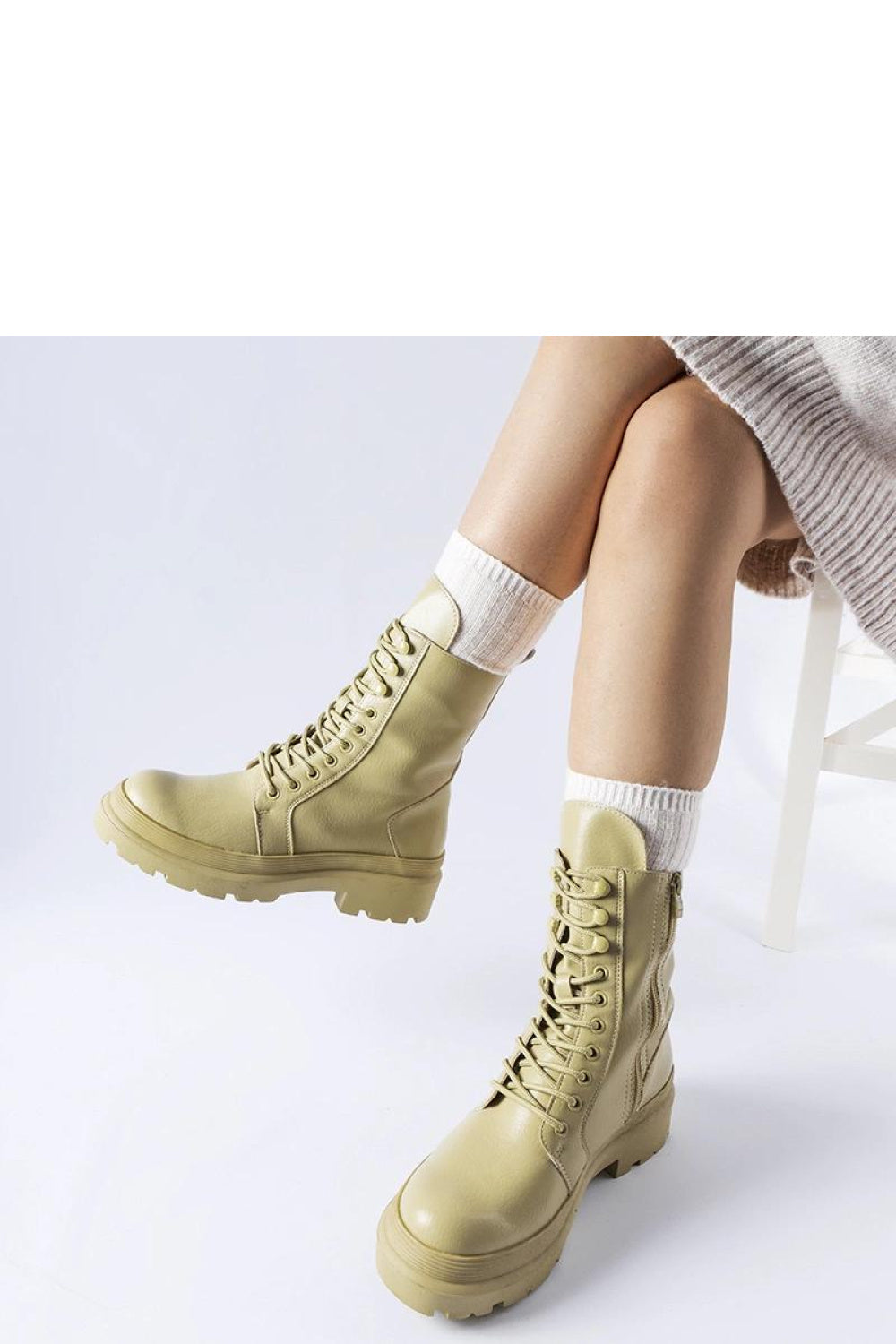 Bottes femme Solea — vert