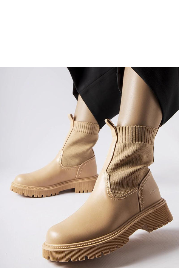 Bottes femme Solea — beige