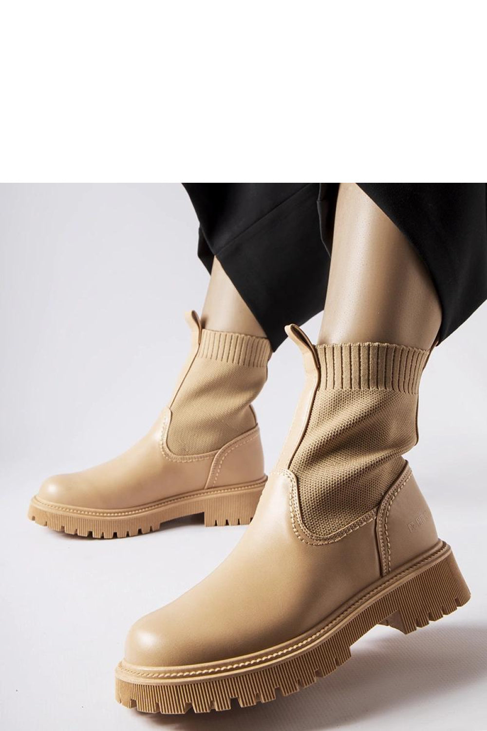 Bottes femme Solea — beige