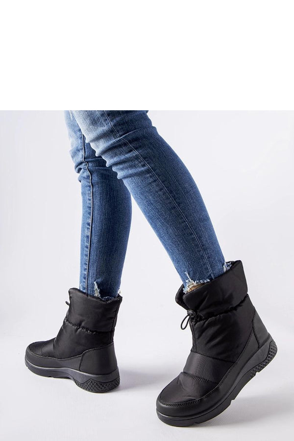 Bottes femme Solea De Neige De — noir