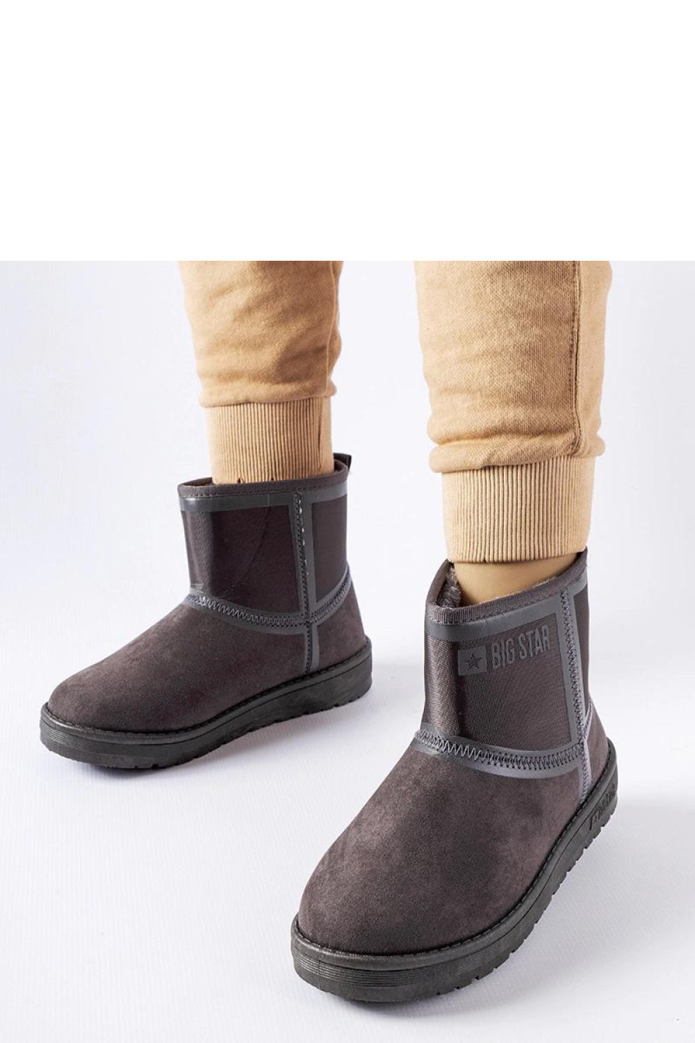 Bottes femme Solea De Neige De — gris