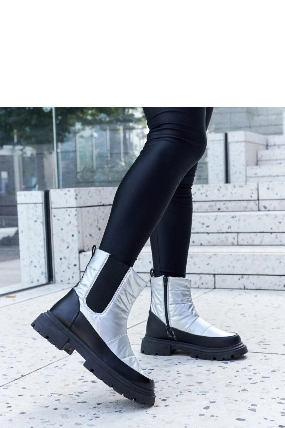 Bottes femme Solea — gris