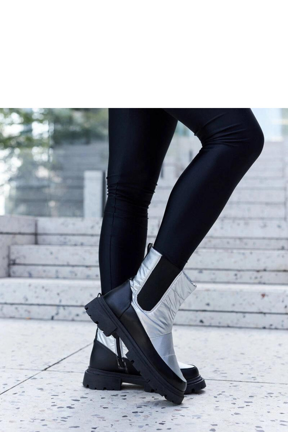 Bottes femme Solea — gris