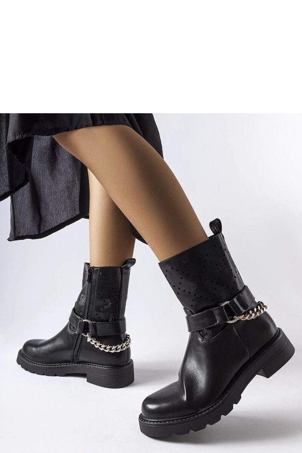 Bottes femme Solea — noir