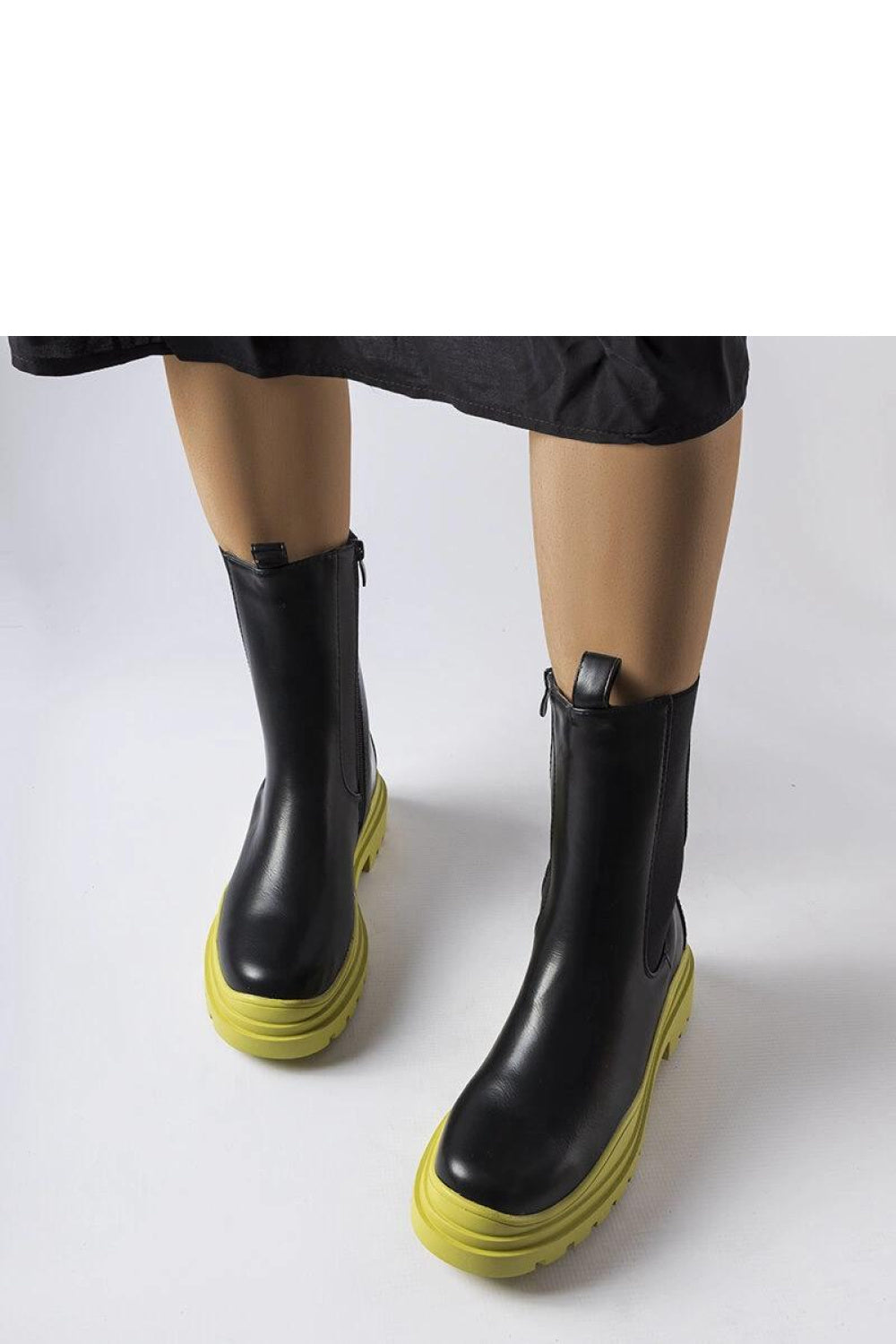 Bottes femme Solea — noir