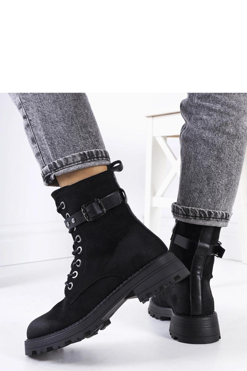 Bottes femme Solea — noir