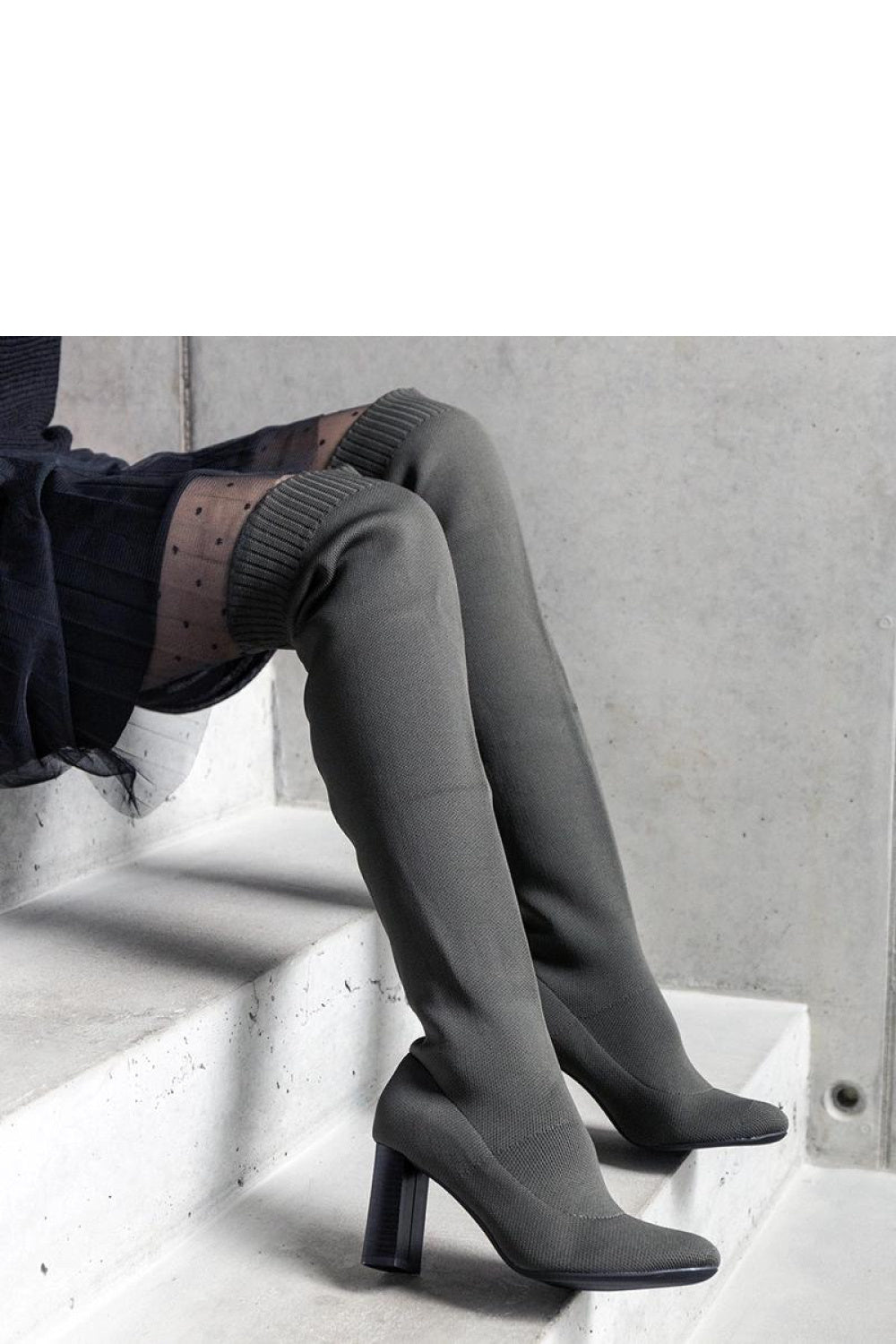 Bottes femme Solea À Talons À — vert