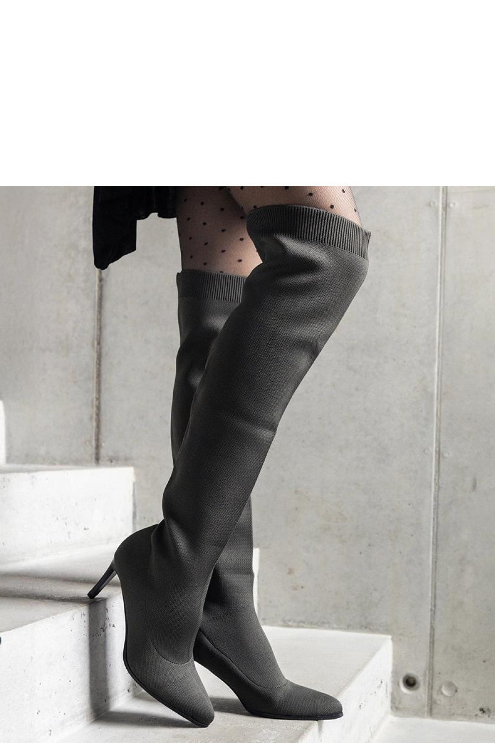 Bottes femme Solea À Talons Aiguilles — vert
