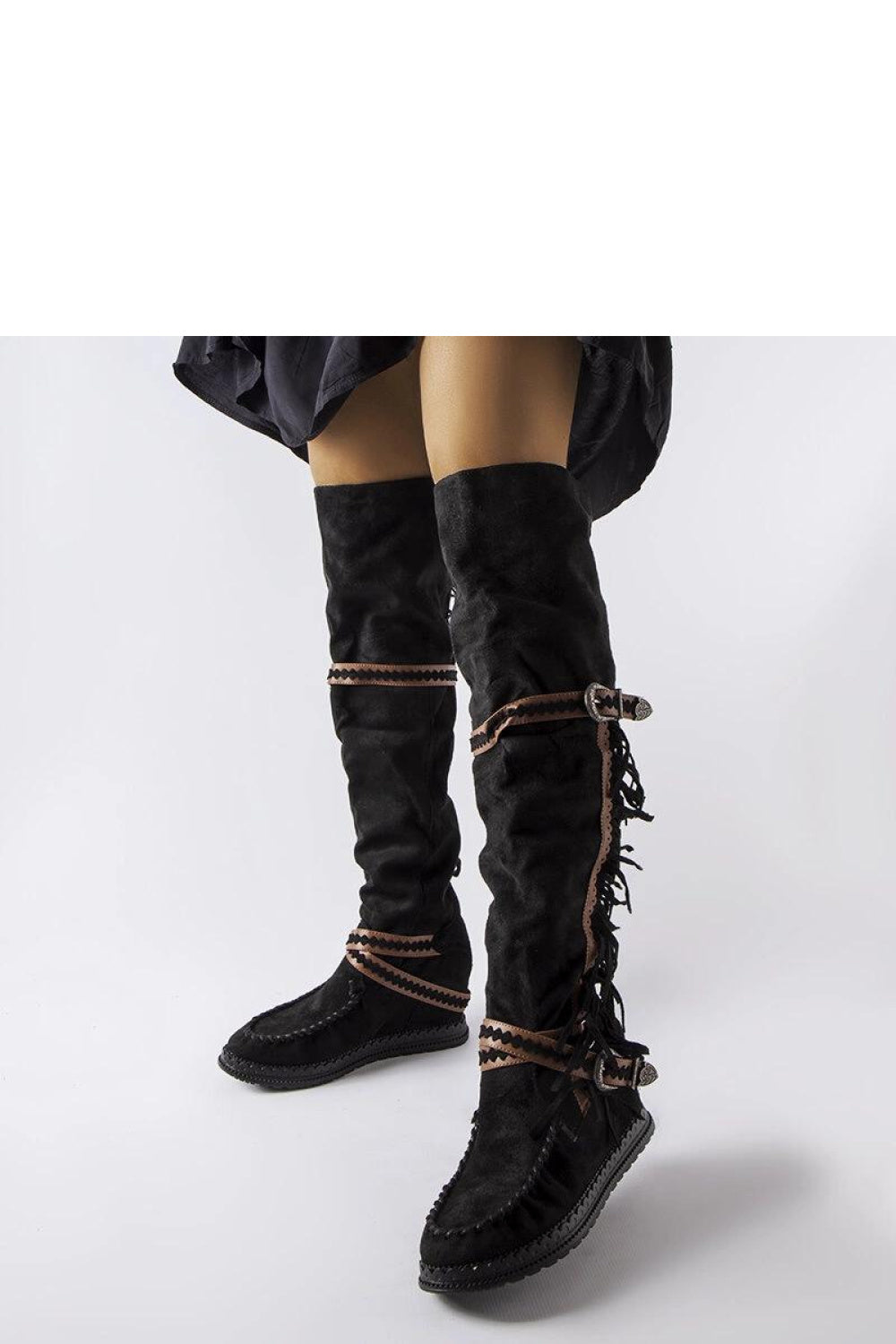 Bottes femme Solea Cothurnes Cothurnes — noir