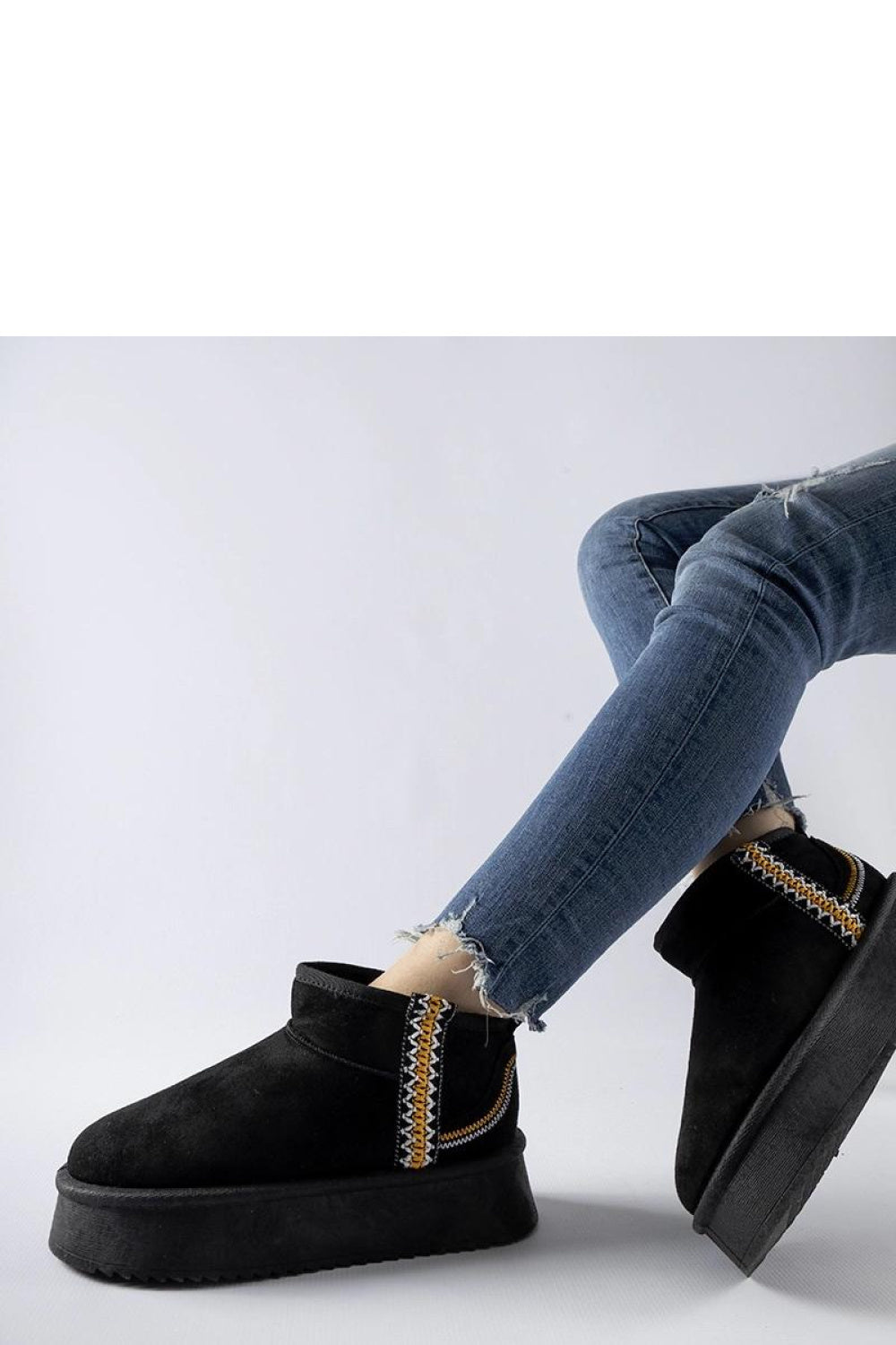 Bottes femme Solea De Neige De — noir
