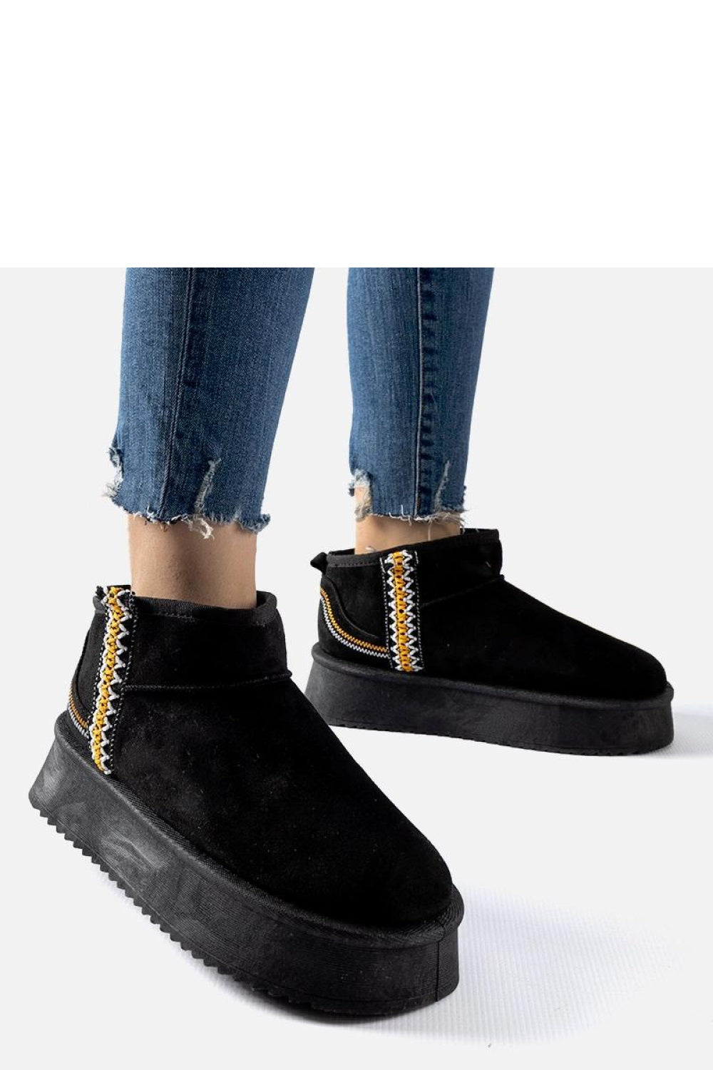 Bottes femme Solea De Neige De — noir