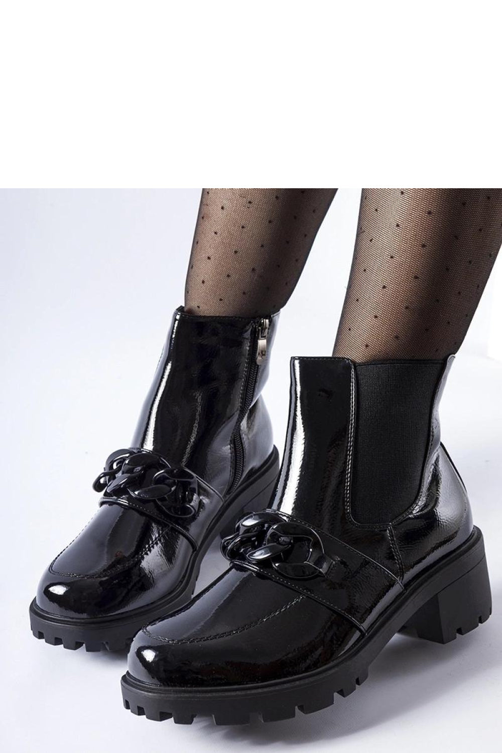 Bottes femme Solea — noir