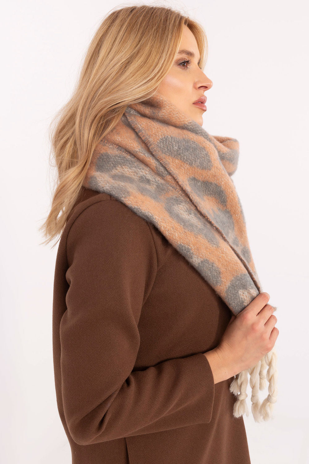 Châle femme AT — rose