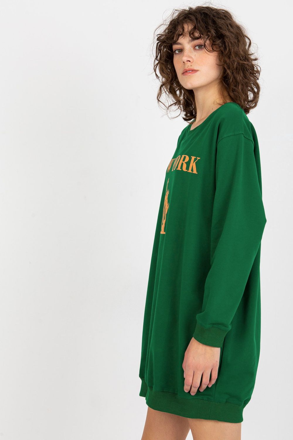 T-shirt femme Factory Price Sweatshirt Sweatshirt — vert
