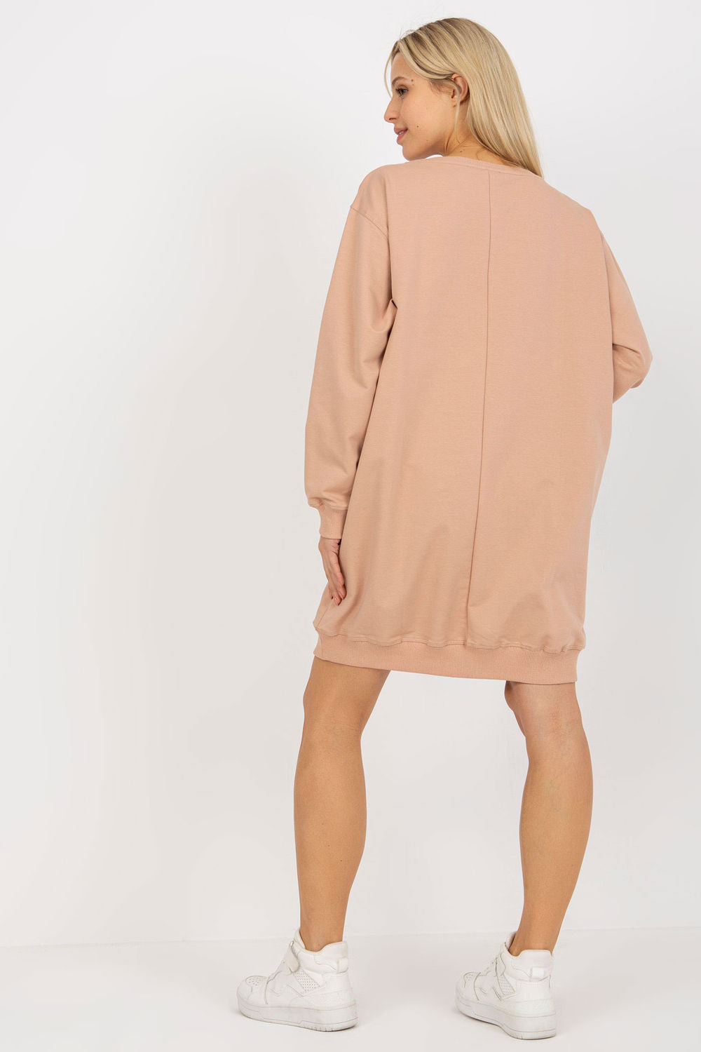 T-shirt femme Factory Price Sweatshirt Sweatshirt — beige