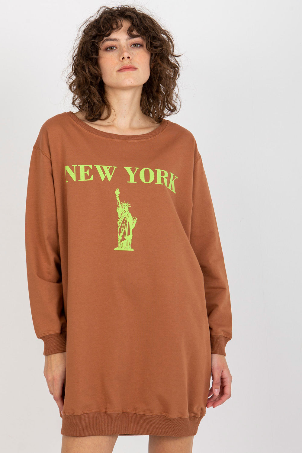 T-shirt femme Factory Price Sweatshirt Sweatshirt — vert
