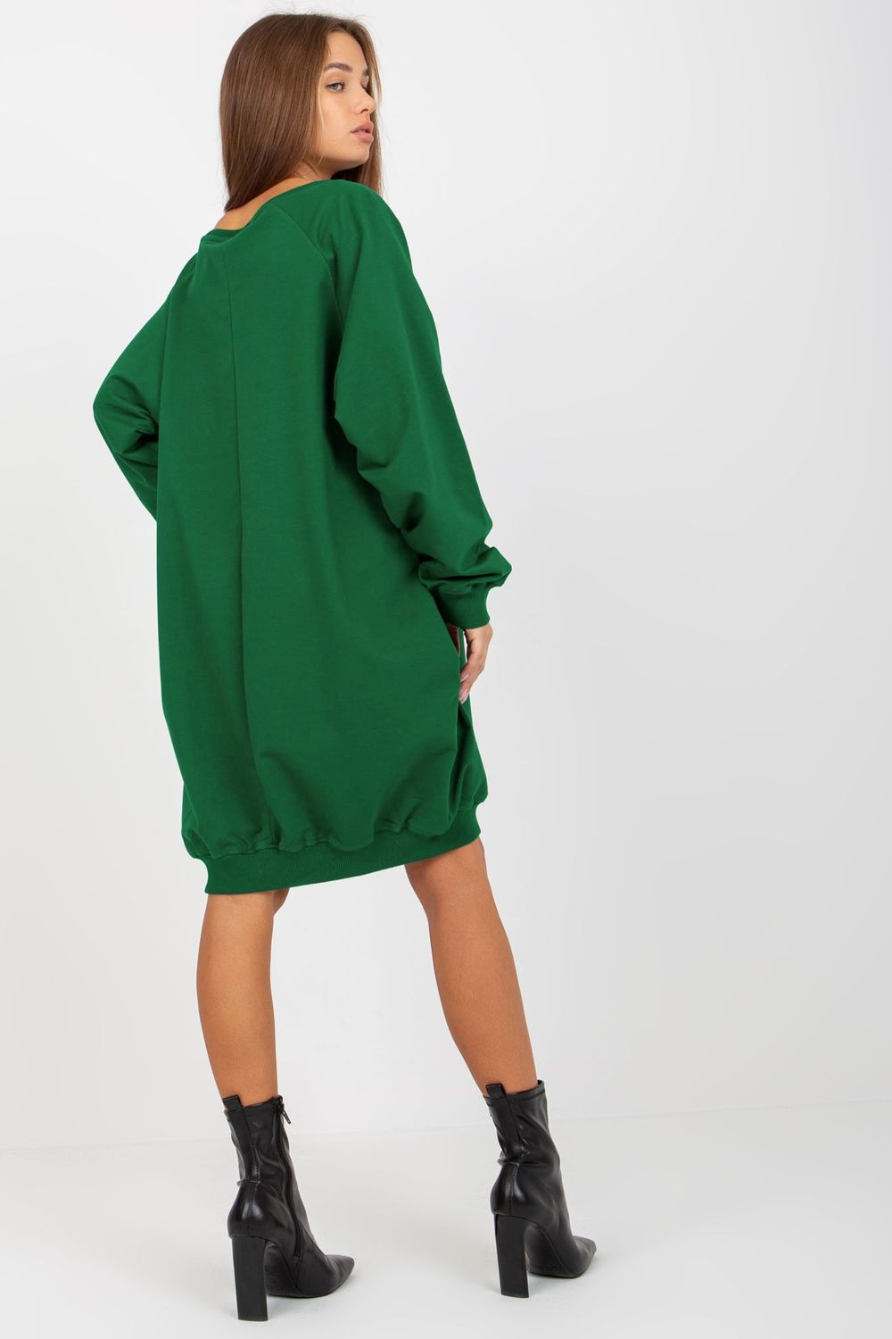 T-shirt femme Factory Price Sweatshirt Sweatshirt — vert