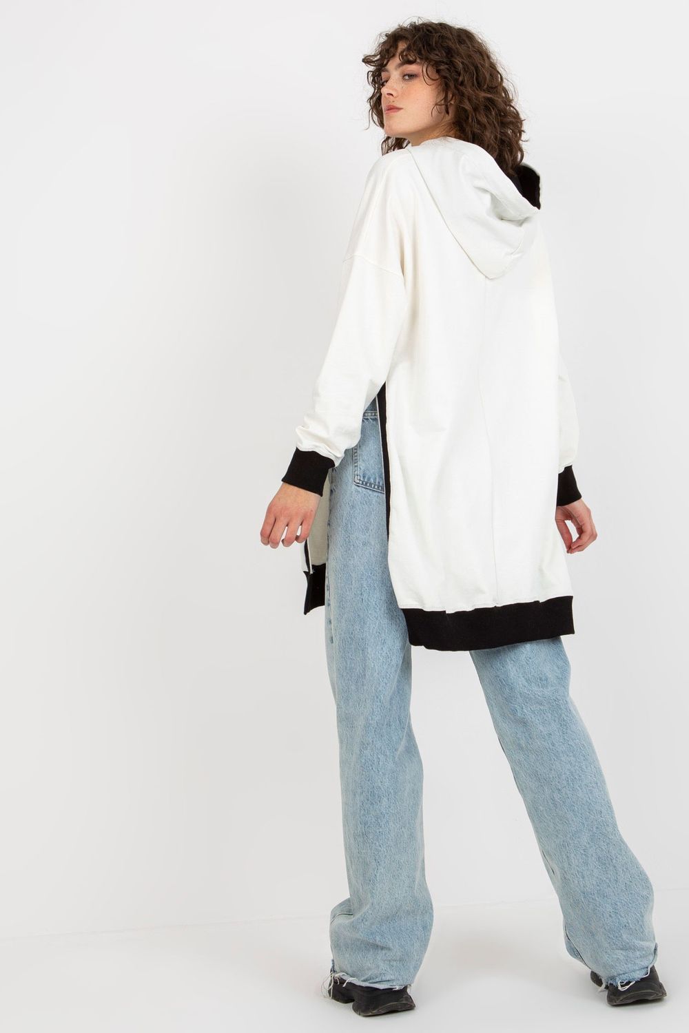 T-shirt femme Factory Price Sweatshirt Sweatshirt — beige