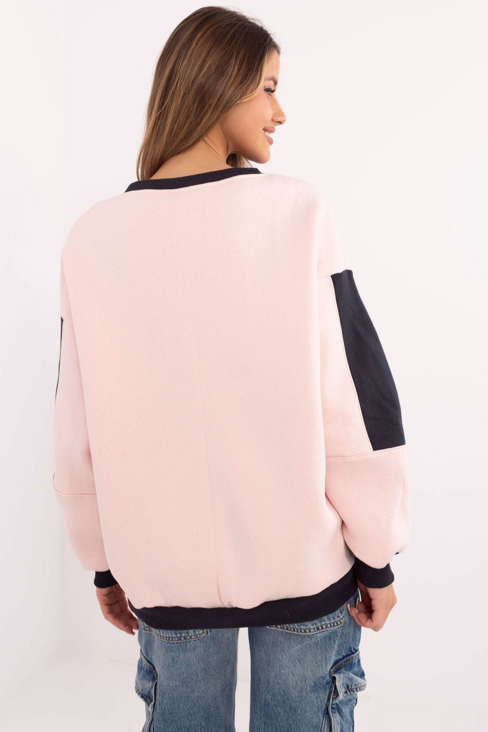 T-shirt femme Factory Price Sweatshirt Sweatshirt — rosé