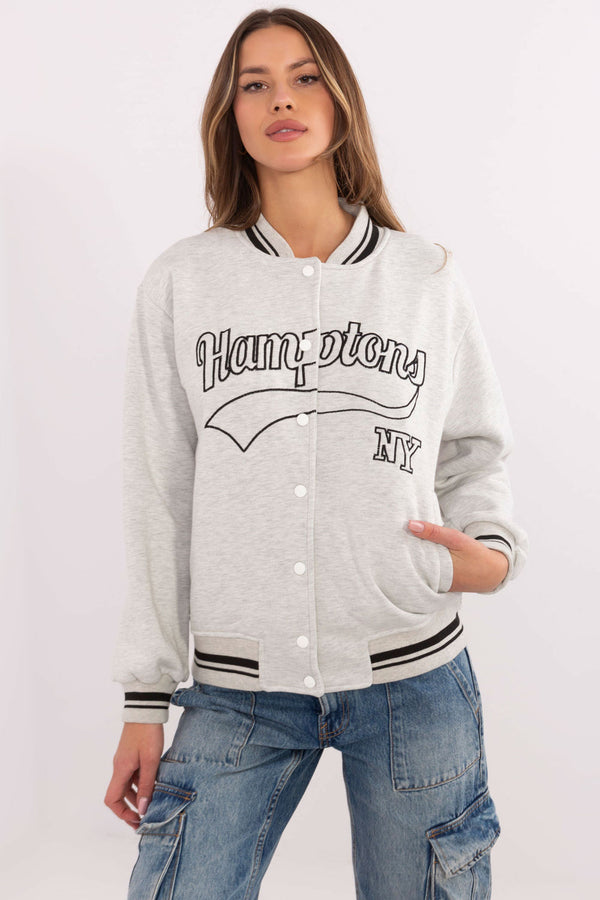 T-shirt femme Factory Price Sweatshirt Sweatshirt — gris
