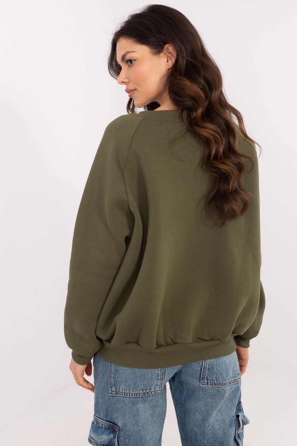 T-shirt femme Factory Price Sweatshirt Sweatshirt — vert