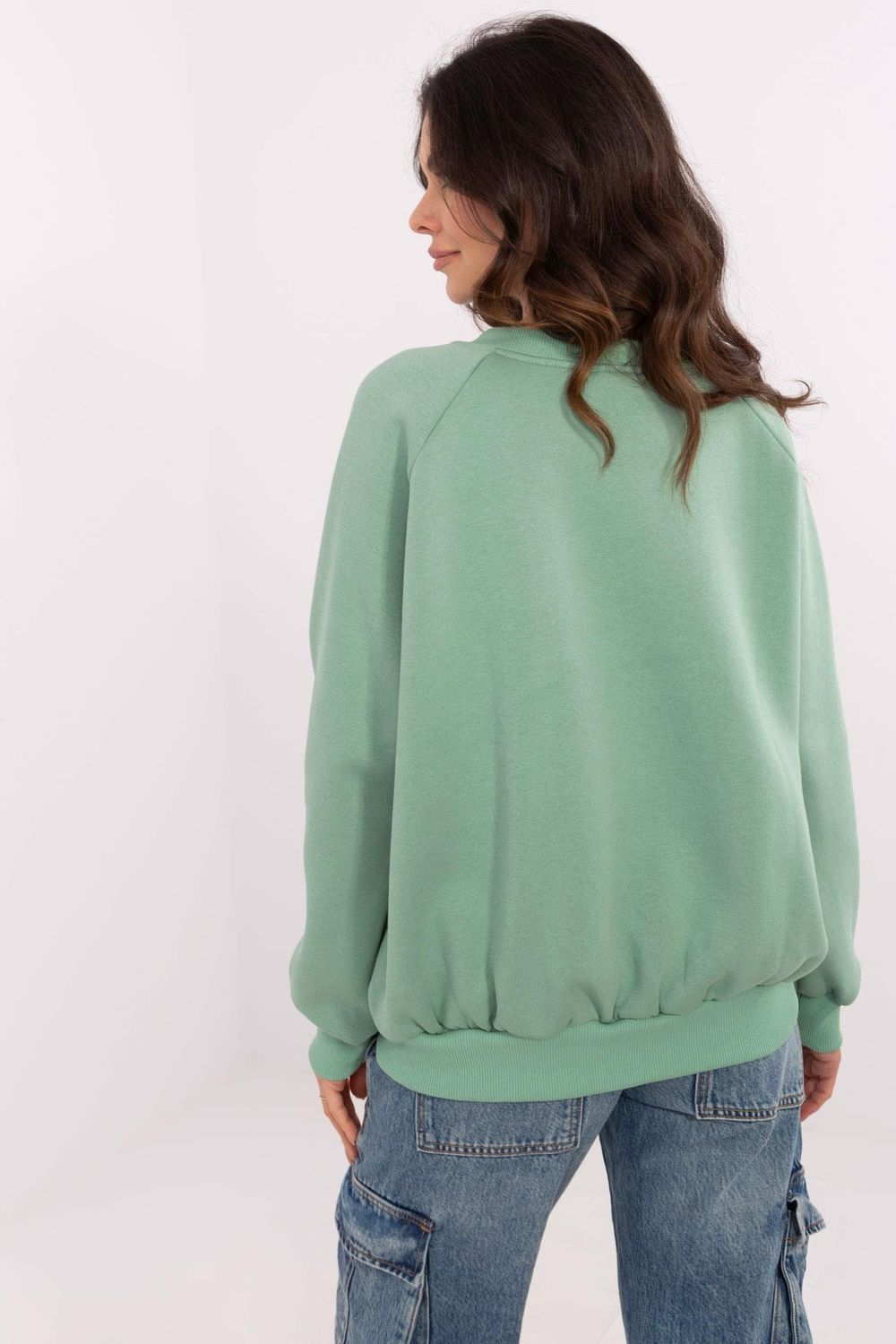 T-shirt femme Factory Price Sweatshirt Sweatshirt — vert
