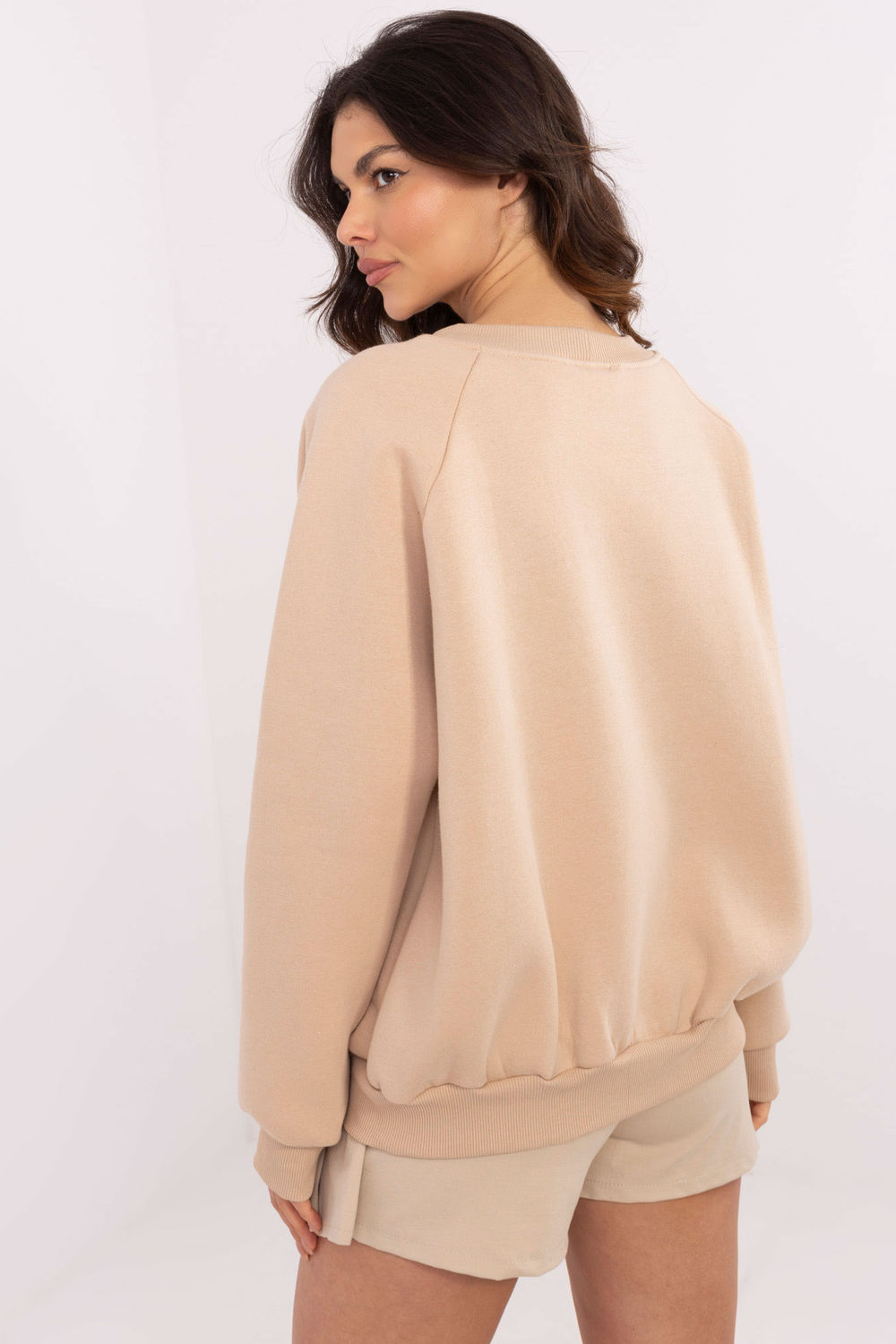 T-shirt femme Factory Price Sweatshirt Sweatshirt — beige