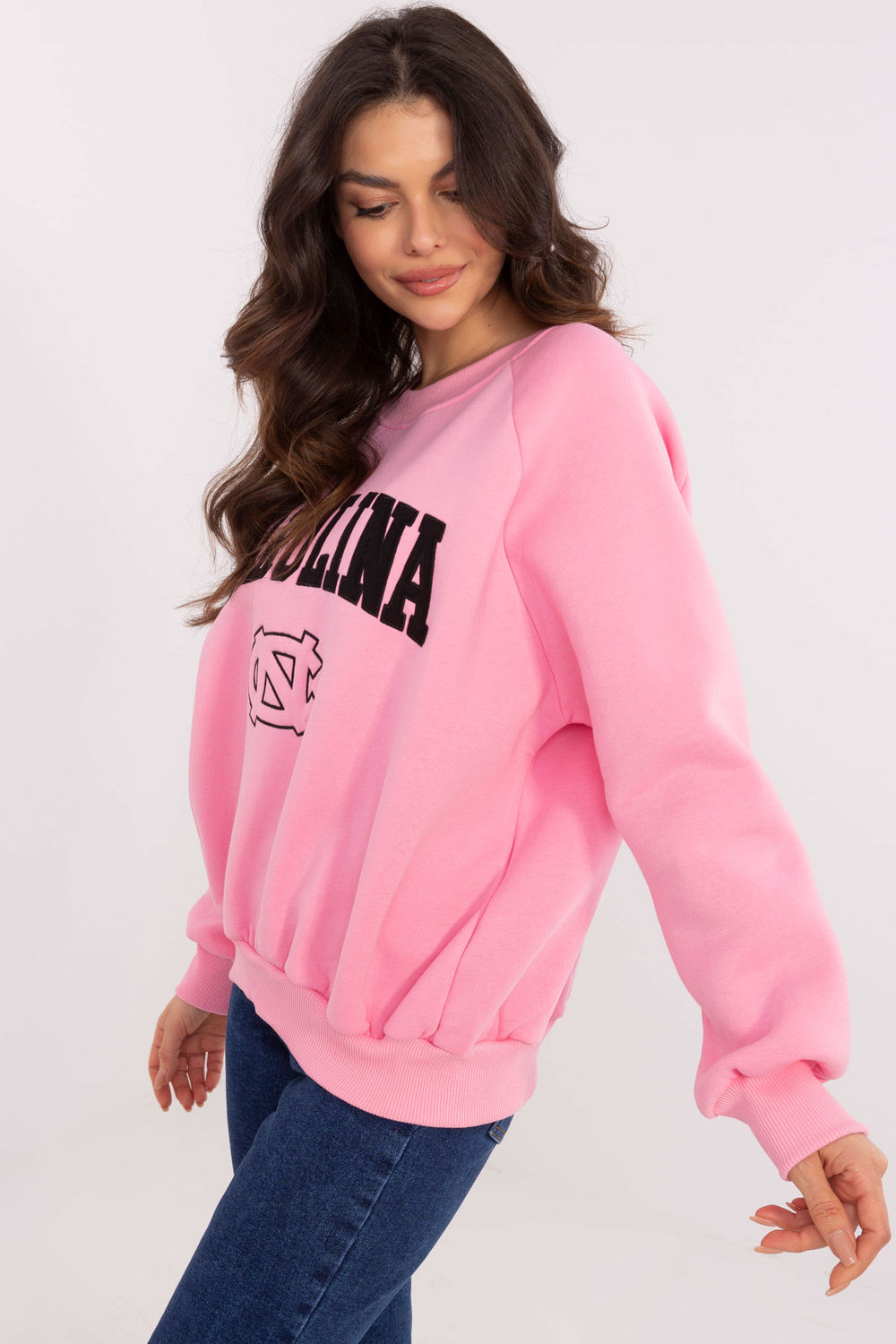 T-shirt femme Factory Price Sweatshirt Sweatshirt — rosé