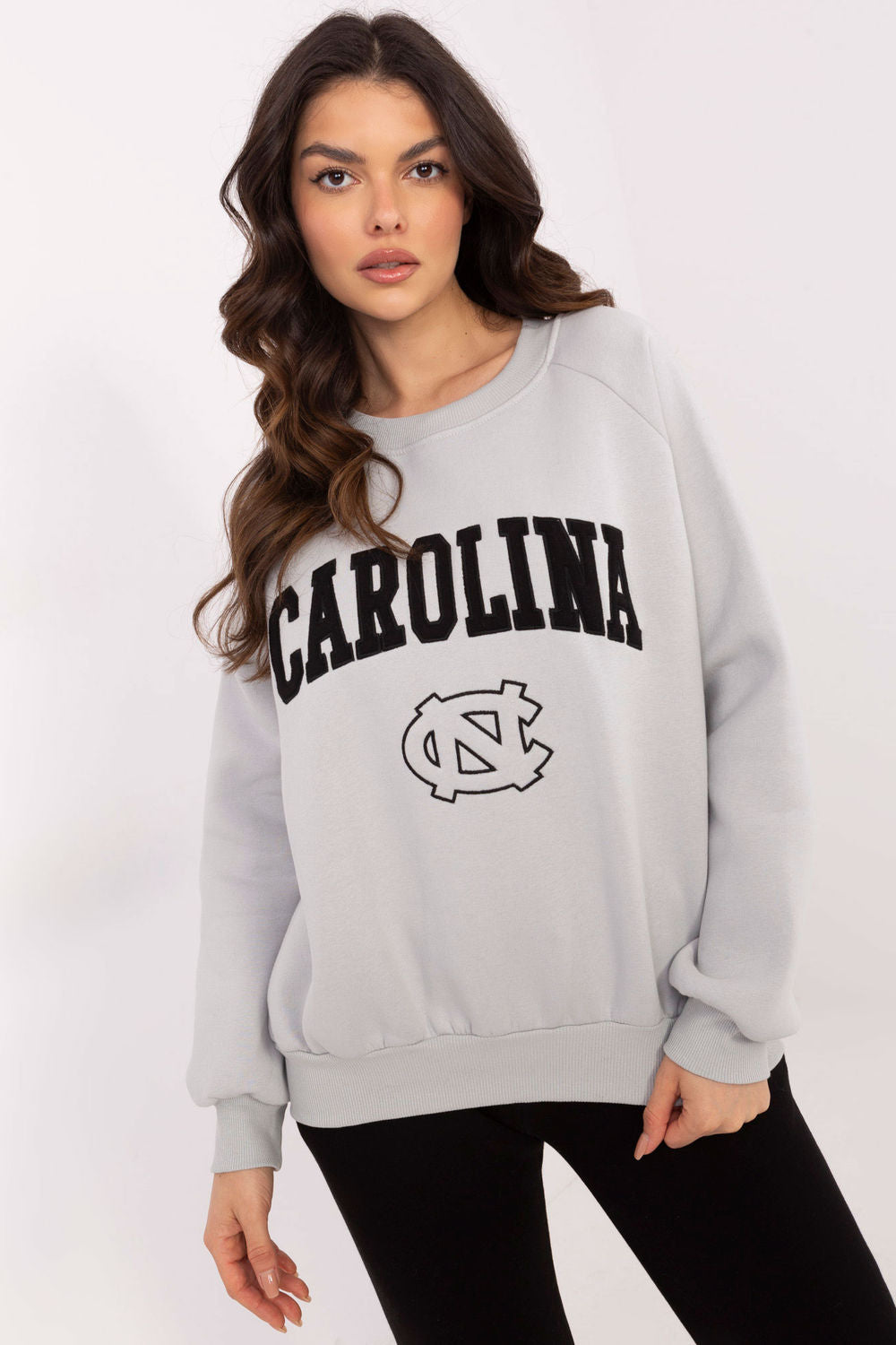 T-shirt femme Factory Price Sweatshirt Sweatshirt — gris