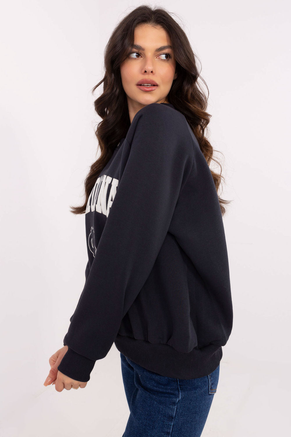 T-shirt femme Factory Price Sweatshirt Sweatshirt — gris