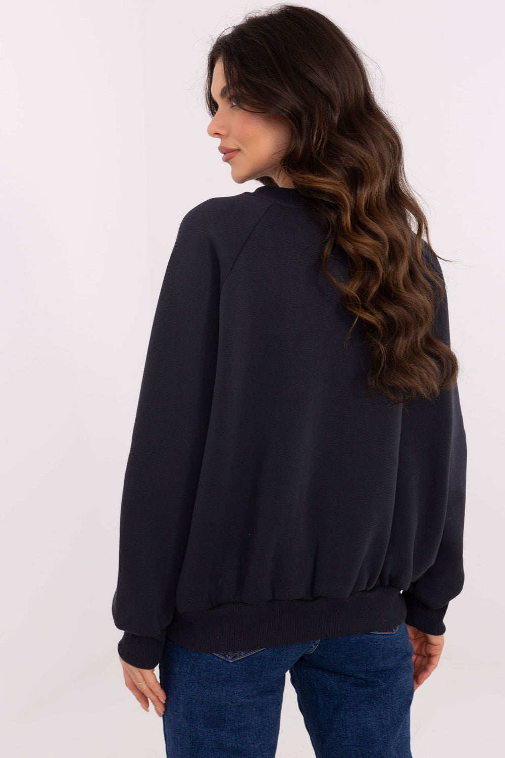 T-shirt femme Factory Price Sweatshirt Sweatshirt — gris