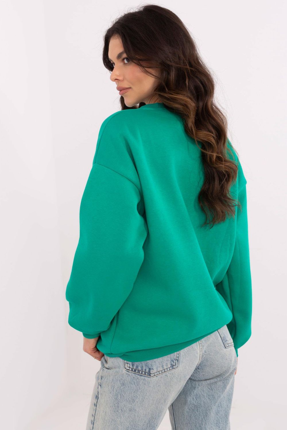 T-shirt femme Factory Price Sweatshirt Sweatshirt — vert