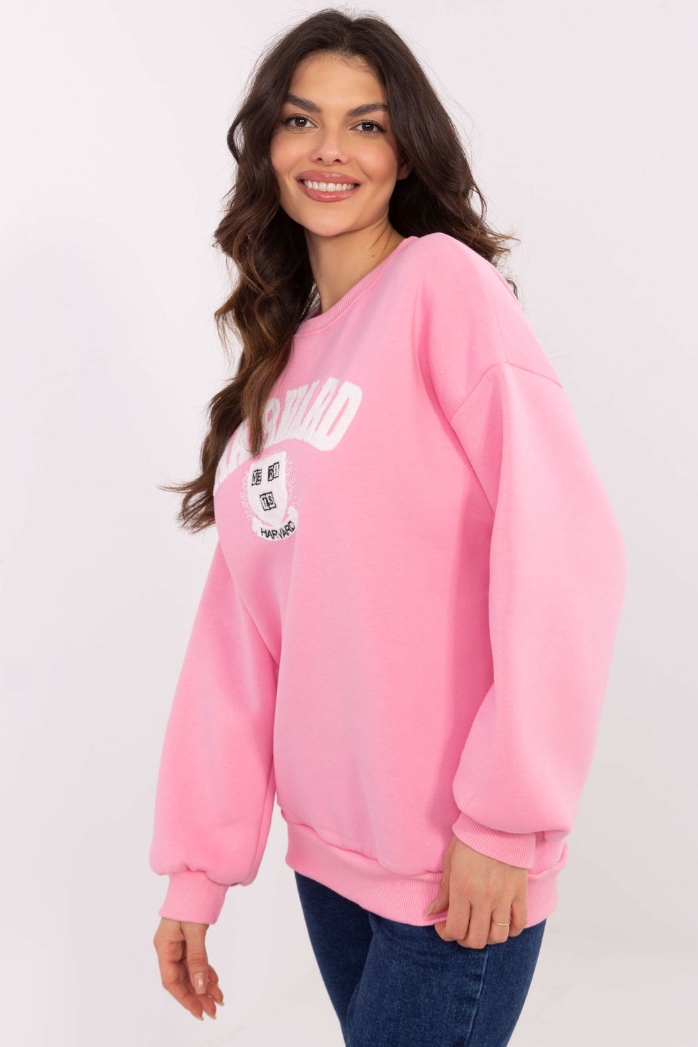 T-shirt femme Factory Price Sweatshirt Sweatshirt — rosé